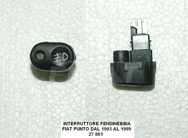 INTERRUTTORE FENDINEBBIA FIAT PUNTO 93 - 99